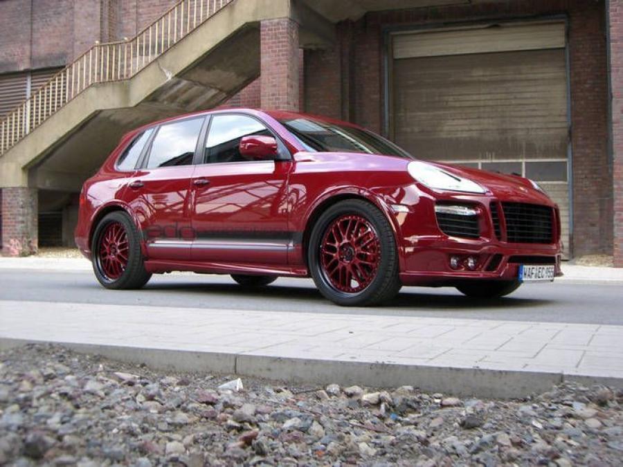  Porsche Cayenne GTS by Edo Competition 2008 года  (фото 44 из 51)